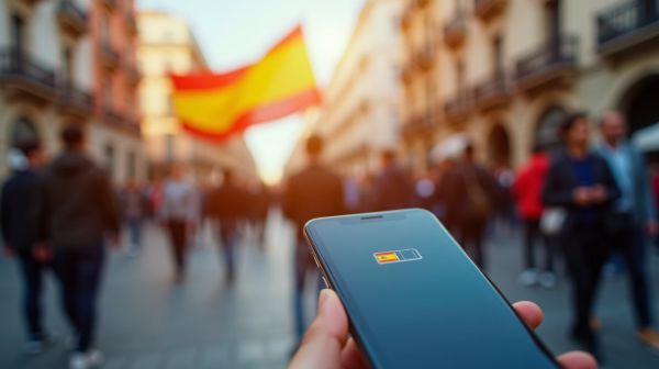 ESIM Spain: Affordable prepaid plans for seamless connectivity